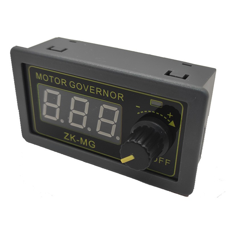 1 Mạch Điều Khiển Tốc Độ Động Cơ ZK-MG DC 5-60V DC PWM Màn Hình Hiển Thị Số 12A