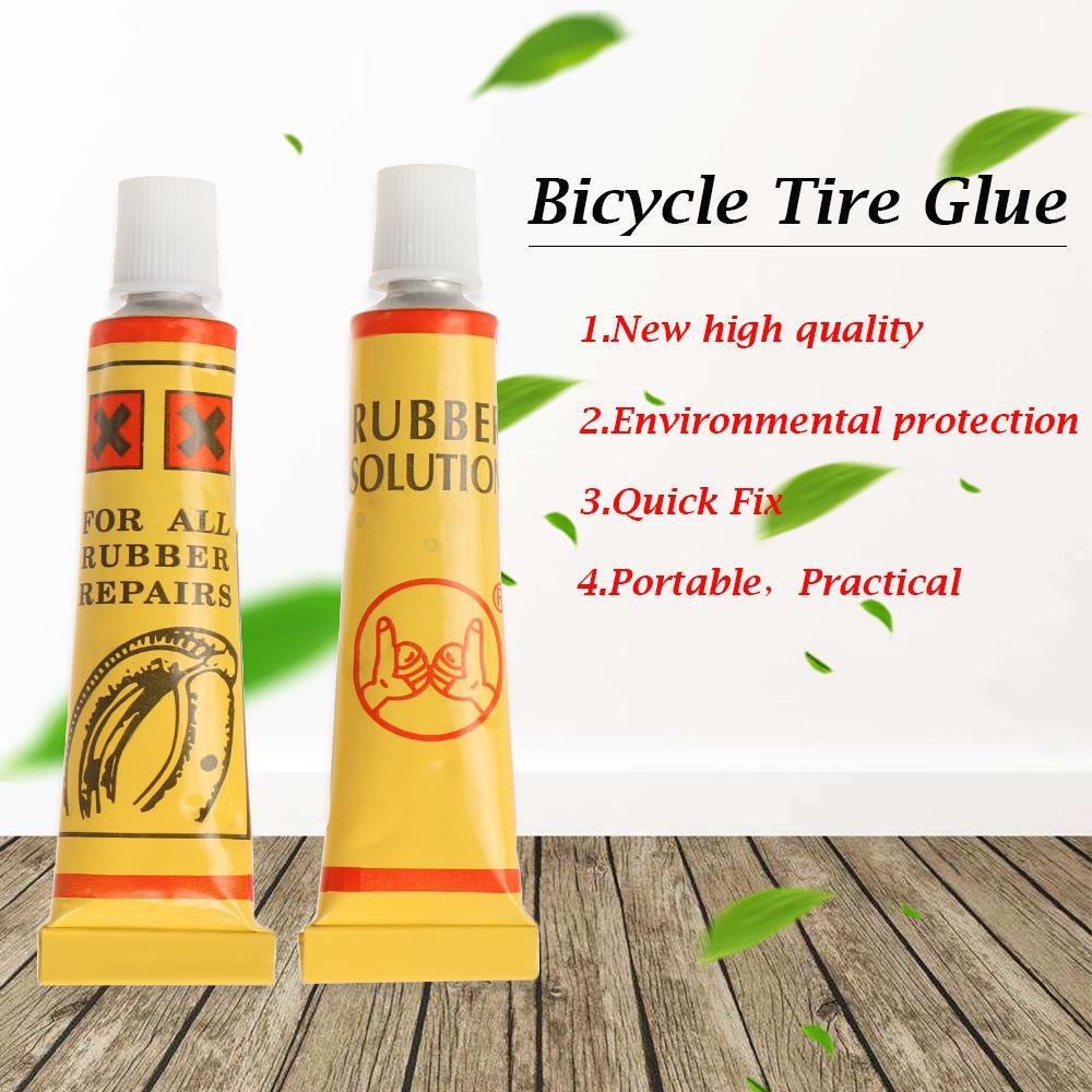MYRONGVN Set 5 Tuýp Keo Dán Lốp Xe Đạp Màu Đen Đa Năng Dung Tích 8Ml