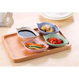Chén đựng gia vị bằng nhựa lúa mạch