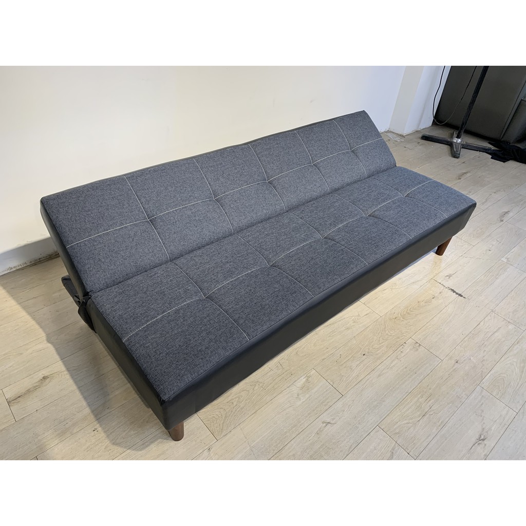 Sofa Giường ĐA NĂNG BNS-2006 Xám 178*90*36 (Sofa Bed)