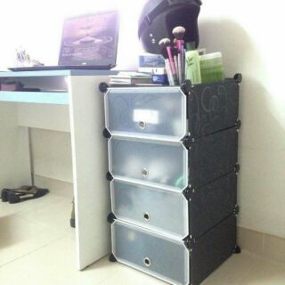 Tủ ghép 4 dày ô