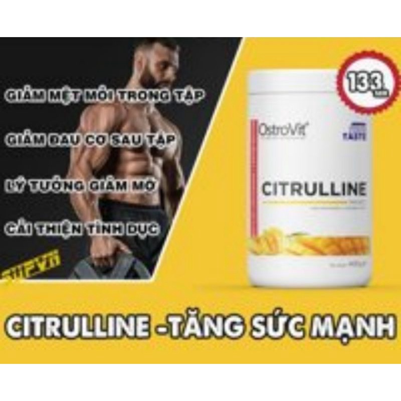 Thực Phẩm Bổ Sung Ostrovit Citrulline Malate 400g tại WHEYSINHVIEN.COM