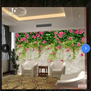 Tranh dán tường 3D keo sẵn