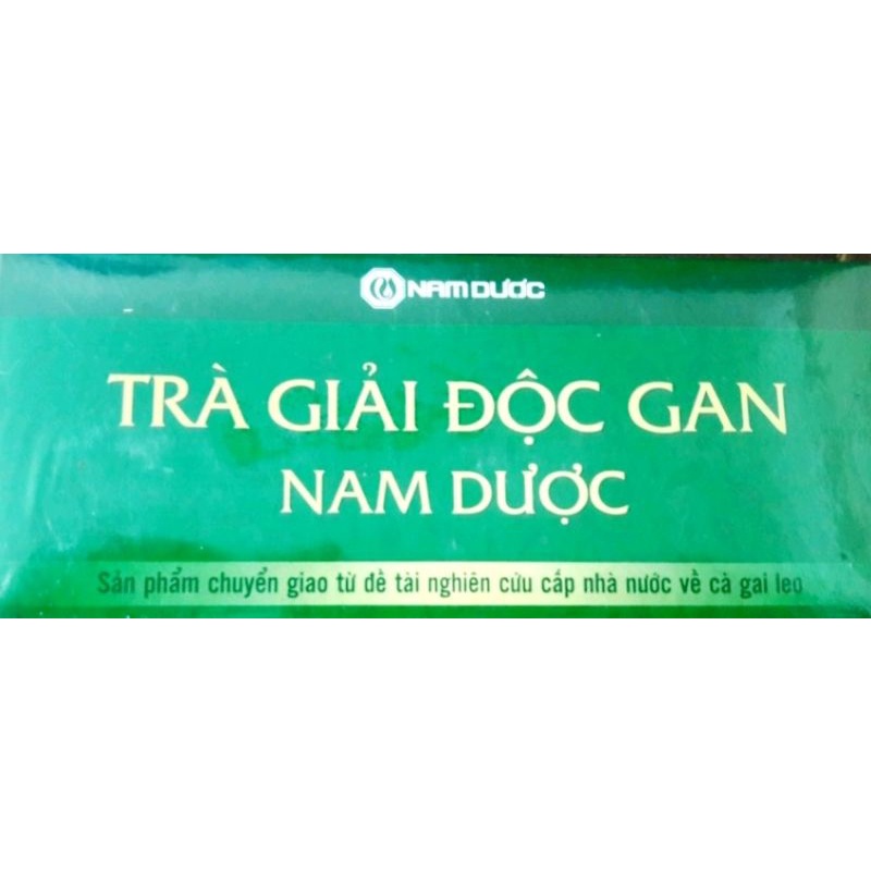 Trà giải độc gan Nam Dược (TPBVSK)