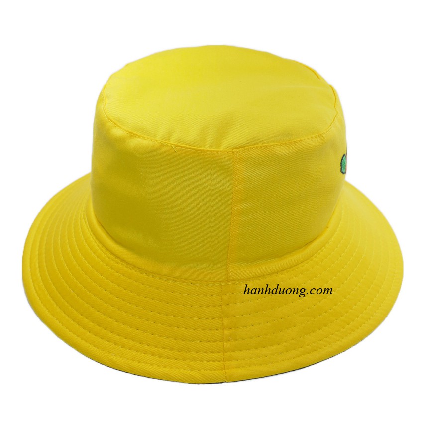 Nón vành nhỏ chống nắng tốt thêu hình của Carrot, đội được 2 mặt độc đáo