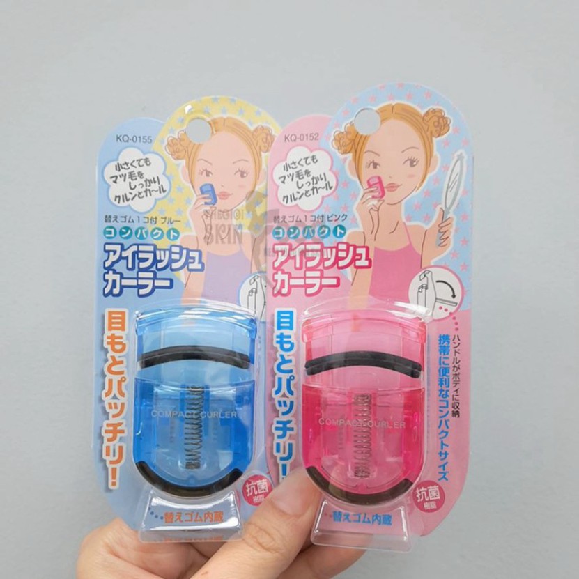 Bấm Mi Nhựa Giúp Cong Mi Kai Compact Eyelash Curler A89