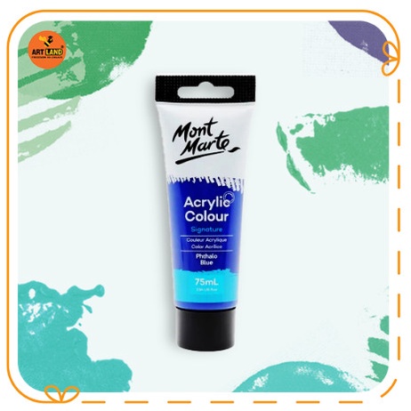 Tuýp Màu Vẽ Acrylic Mont Marte Signature Colour 75ml/chai Sáng tạo không giới hạn