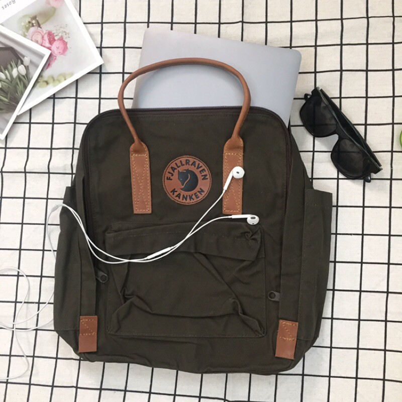 Balo Kanken No.2 Dark Olive
