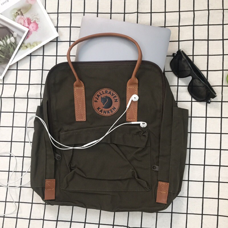 balo Kanken No.2 Dark Olive (auth)