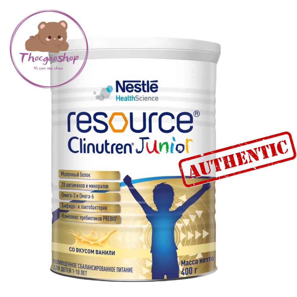 Sữa béo resource junior 400gr nội địa Đức