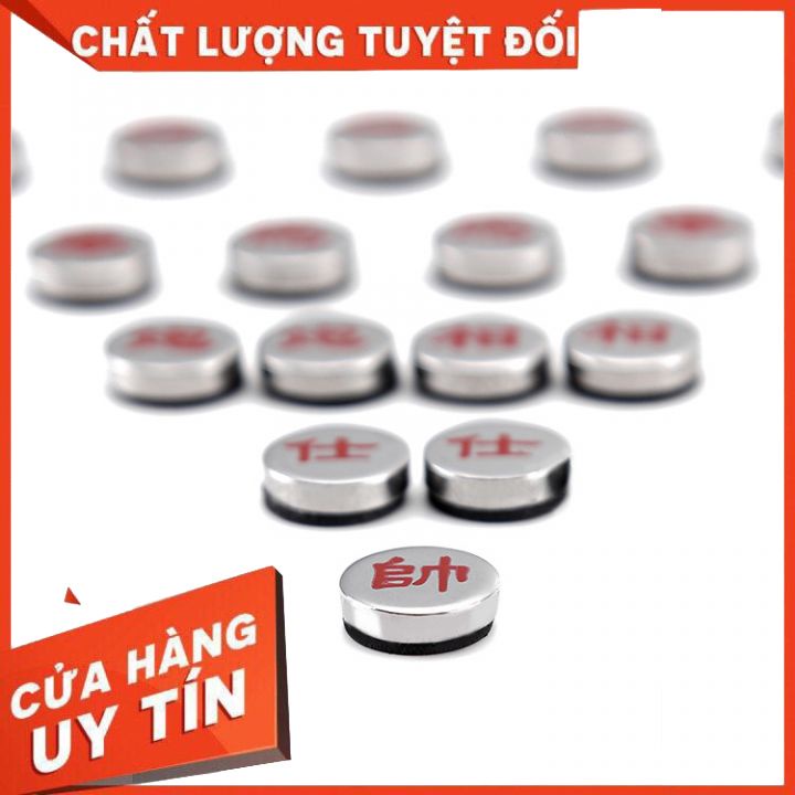 Bàn cờ tướng nam châm mini gấp gọn.