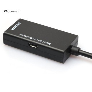 Dây Cáp Chuyển Đổi Cổng Micro Usb Sang Hdmi
