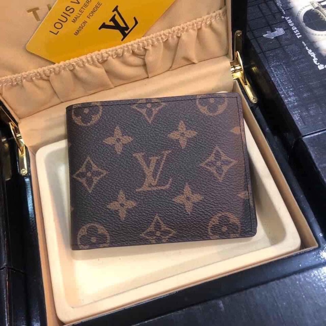 Ví ngắn nam 𝕃𝕧 cao cấp fullbox