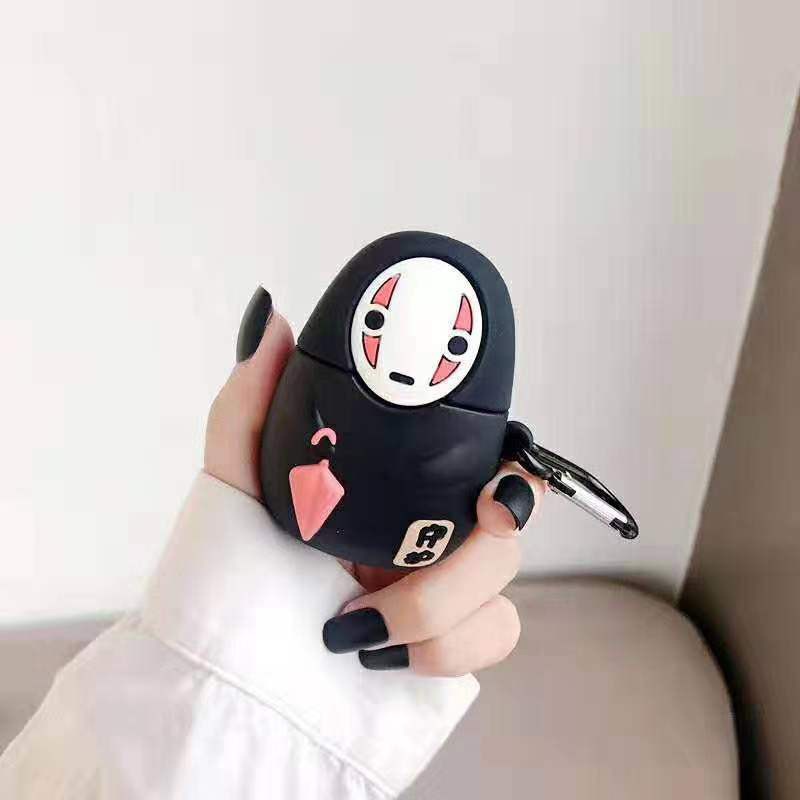 Case airpod - Vỏ Ốp Case Airpod Airpods khủng long bảo vệ bao đựng tai nghe không dây bluetooth 1/2/Pro/i12/i9/i7/tws