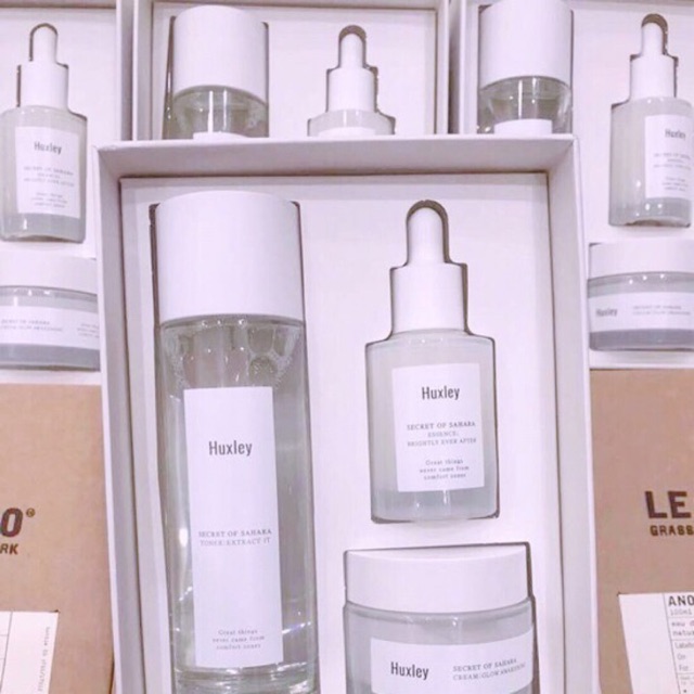 Bộ dưỡng trắng da huxley cao cấp hàng chính hãng