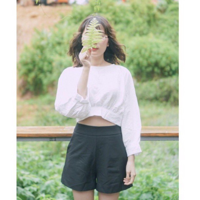 Theciu2016 Pass áo cột nơ lưng TheCiU