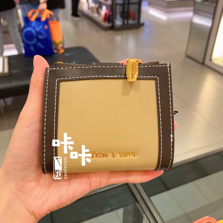 Ví Phong Cách Mới 11200018 Ví Da Nữ Dáng Ngắn Thời Trang Cá Tính