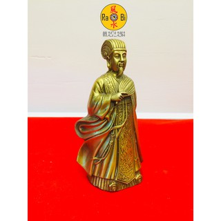 Khổng Minh Tiên Sinh - Tượng Đồng Phong Thủy