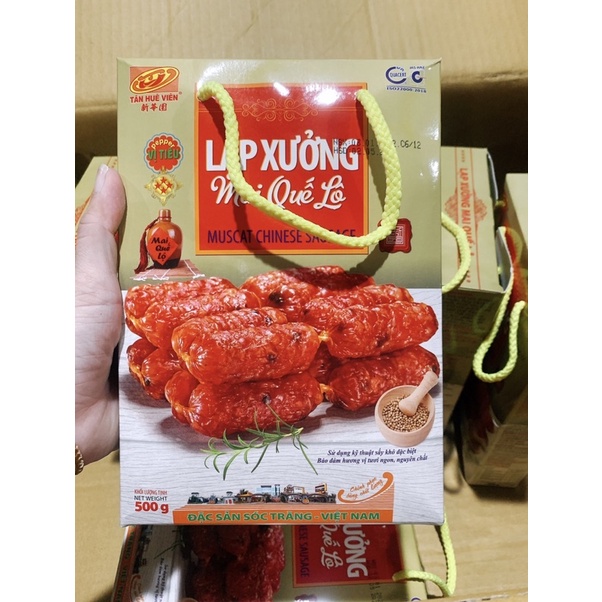 Lạp xưởng Mai Quế Lộ tiêu 4* Tân Huê Viên