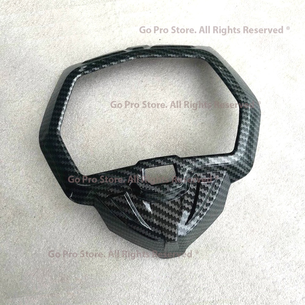 [CHÍNH HÃNG] Ốp Viền Đồng Hồ EXCITER 155 VVA Nhựa Xi