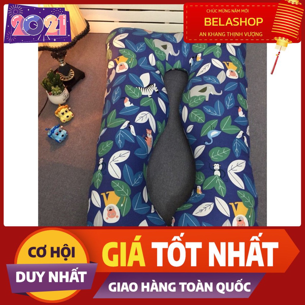 [Free ship-Xả kho cắt lỗ]Vỏ gối ôm bà bầu hình chữ u,sẵn hàng tại tp HCM,Mã hàng VGB1323