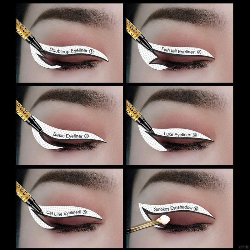 Khuôn Kẻ Mắt Trang Điểm Làm Đẹp Tiện Dụng