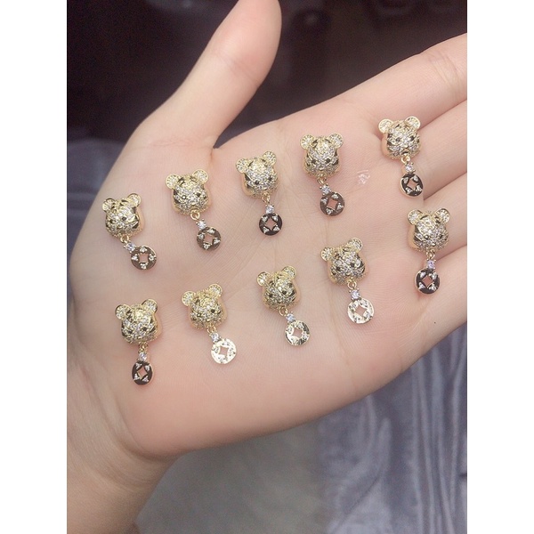 Cham hổ ngậm tiền tài- phụ kiện nail