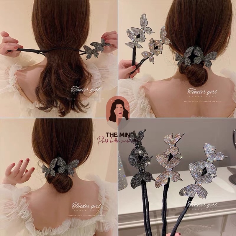 Dụng cụ quấn tóc, búi tóc