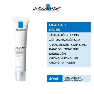 Kem Dưỡng B5 La Roche Posay Gel B5 Giảm Sẹo Thâm, Phục Hồi Da