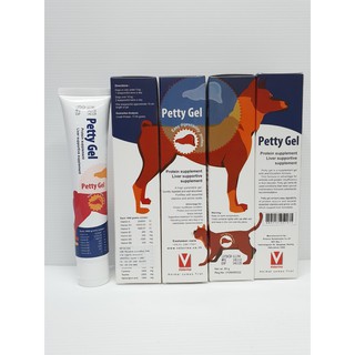 Petty Gel - Gel dinh dưỡng cho chó mèo