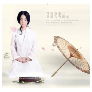 !! (Có sẵn) Ô dù họa tiết cổ trang [Cổ Trang]