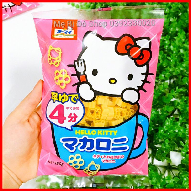 Nui Hello Kitty Nhật Bản Cho Bé Ăn Dặm Date 2023 Shop Mẹ Bí Đỏ TP23F