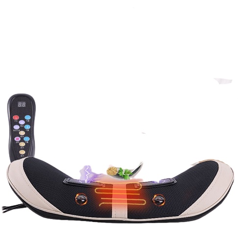 Máy massge lưng cổ vai gáy - Đệm massage lưng cổ vaI gáy, hỗ trợ và phục hồi chấn thương cổ, cột sống, thoát vị đĩa đệm