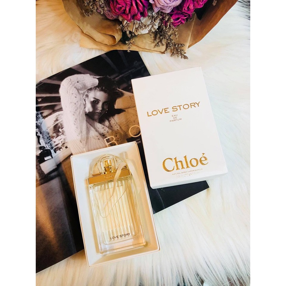 [ Hàng Auth Giá Sỉ ] Nước hoa Love Story Chloe EDP