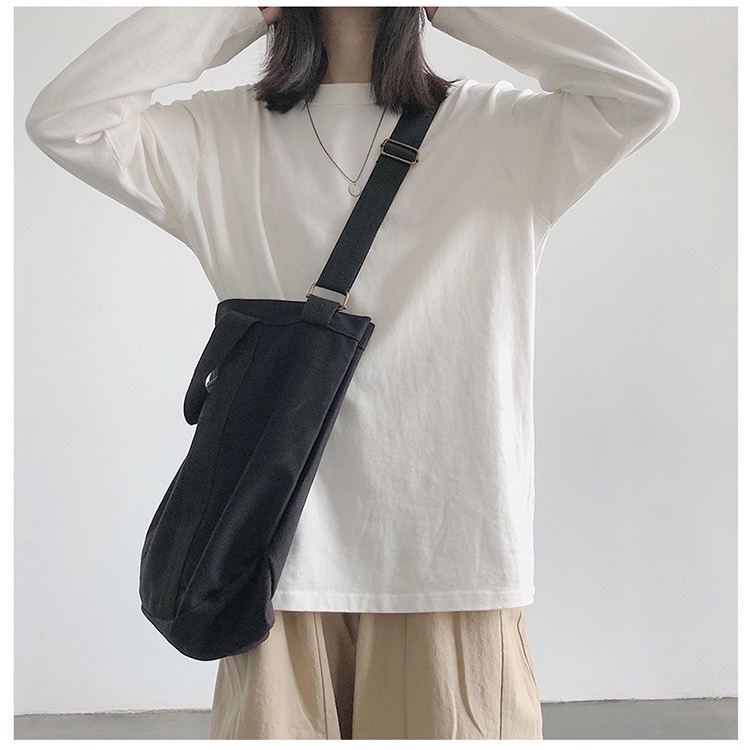 Áo thun nữ Quảng Châu UNISEX dài tay cổ tròn basic fullsize
