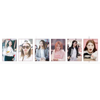 Set 6 card ảnh Đới Manh