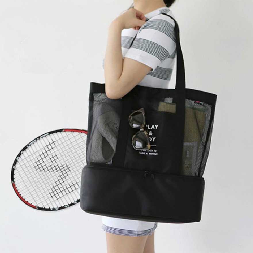 Túi xách tay thời trang có ngăn đựng phía dưới tiện dụng dành cho nữ