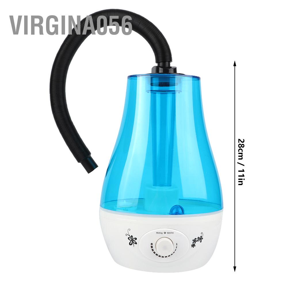 Virgina056 Công suất lớn 3L Động vật lưỡng cư Bò sát Máy tạo ẩm sương mù hơi 100-240V