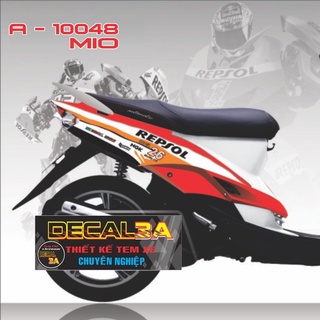 Tem trùm Mio Repsol decal 3a
