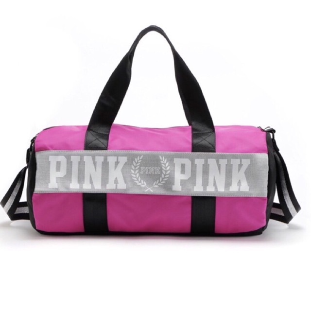 TÚI DU LỊCH THỂ THAO PINK