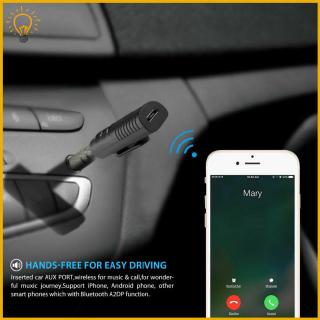 Bộ Thu Phát Tín Hiệu Bluetooth V5.0 Jack 3.5mm