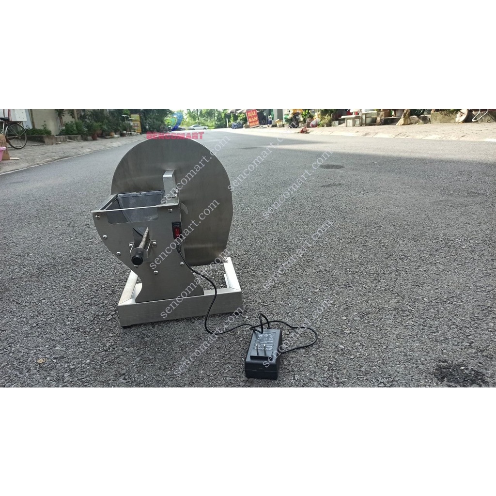 Máy thái hoa chuối thành sợi siêu mỏng đều đẹp