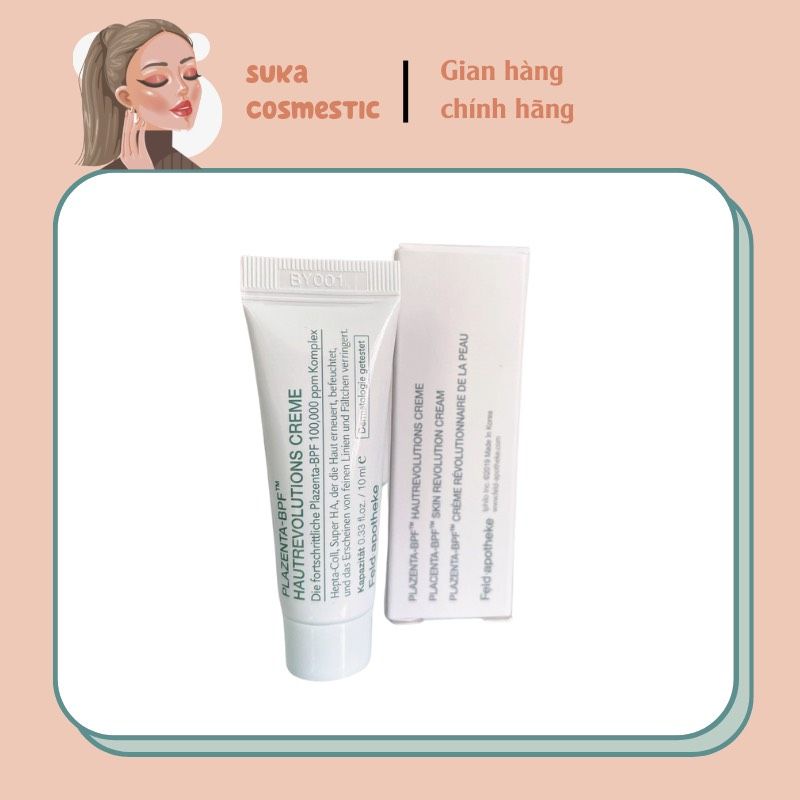 Kem Nhau Thai Tái Tạo Da Plazenta Bpf+ 10g- Làm Trắng, Căng Bóng