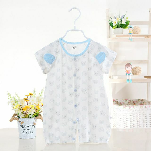 Body cotton đùi cho bé