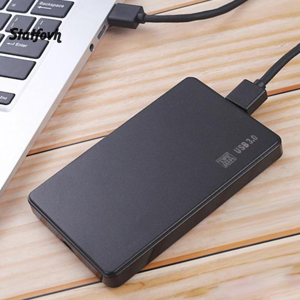 Khay Đựng Ổ Cứng Ngoài 2.5inch Usb3.0 / 2.0 Sata Hdd Ssd Cho Laptop | BigBuy360 - bigbuy360.vn