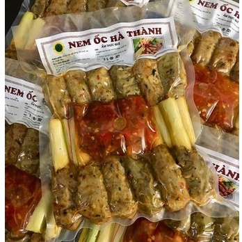 (CỰC RẺ) nem ốc bọc sả 500gr