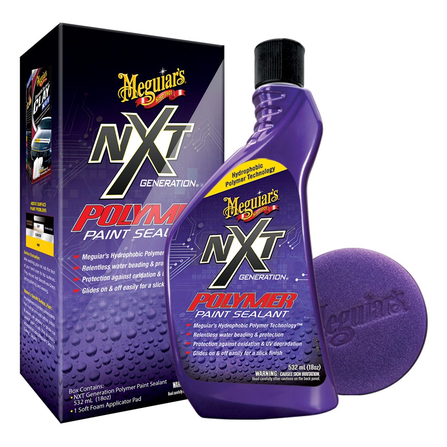 Meguiars - NXT polymer Paint Sealant - G30118 / Wax xịt bóng sơn công nghệ NXT Polimer