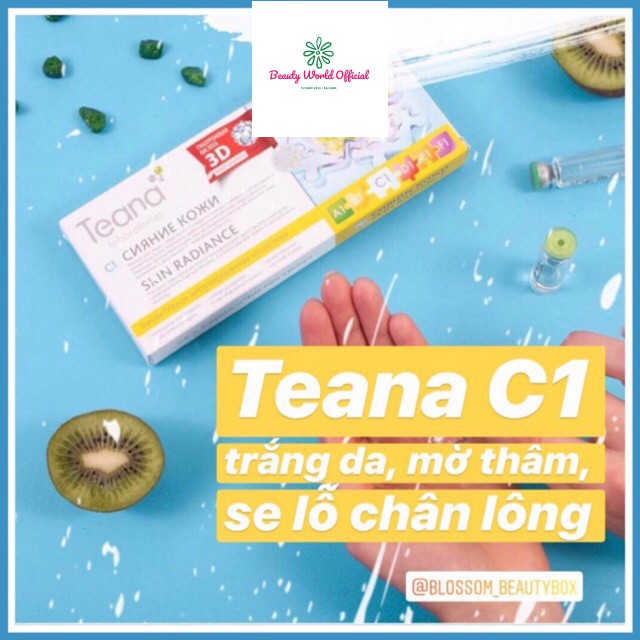 [Mã giảm giá] Serum TEANA C1 Collagen tươi sáng da, mờ thâm, nám