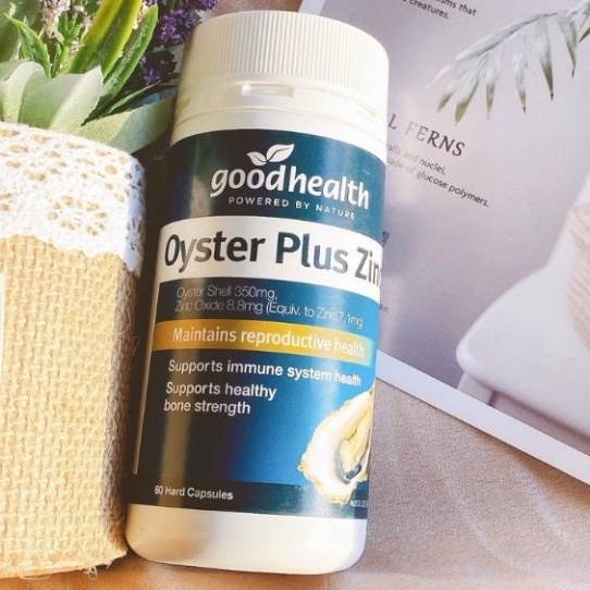 Tinh chất hàu Úc Goodhealth Oyster Plus ZinC 60 viên Úc