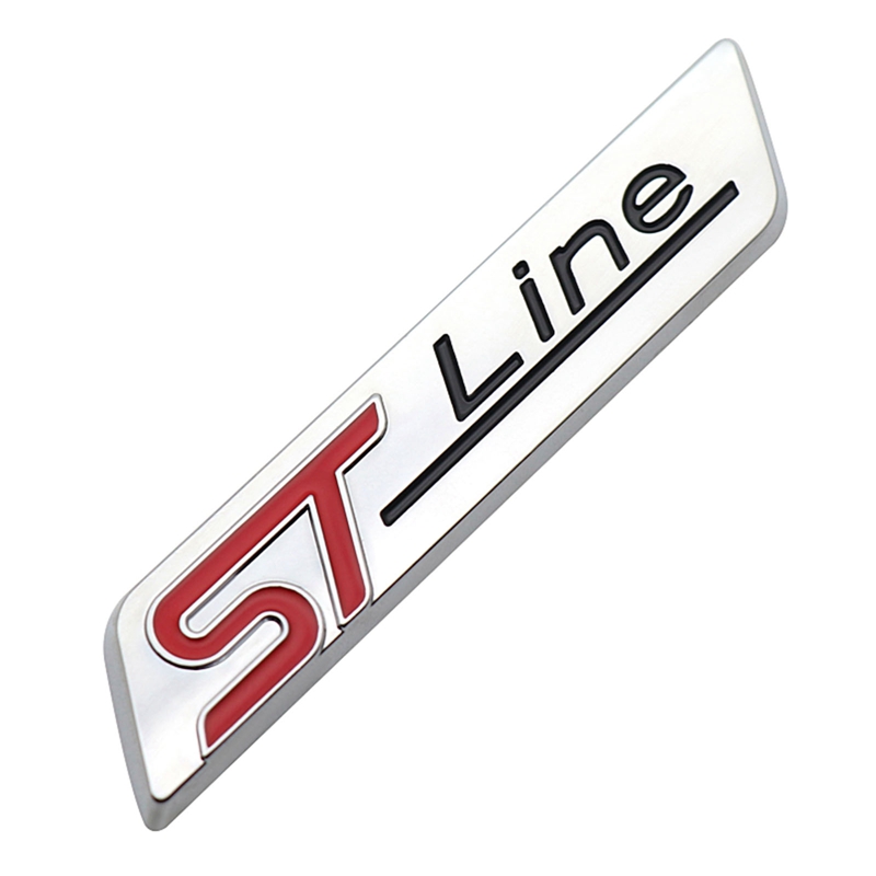 Miếng Dán Chữ St Line Trang Trí Xe Hơi Ford Fiesta Focus Mondeo
